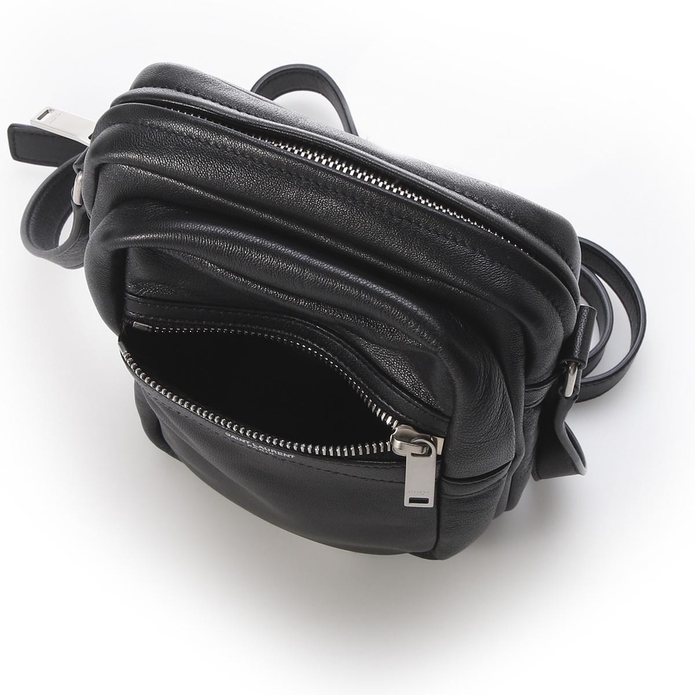 Saint Laurent Shoulder Bag Crossbody Bag Black - Picture 4 of 7